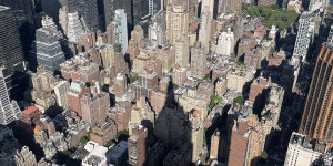 Beitragsbild des Blogbeitrags Blick vom Empire State Building in NYC 