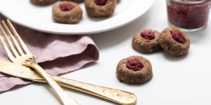 Beitragsbild des Blogbeitrags Christmas Countdown #1 – Vegane Engelsaugen