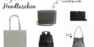Beitragsbild des Blogbeitrags Vegane Taschen – meine Favoriten