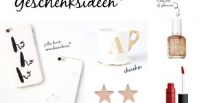 Beitragsbild des Blogbeitrags Geschenkideen für unter 25 € für die beste Freundin