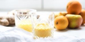 Beitragsbild des Blogbeitrags Immunbooster Gingershots 