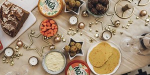 Beitragsbild des Blogbeitrags Vegane Weihnachtsleckereien für die perfekte Feier
