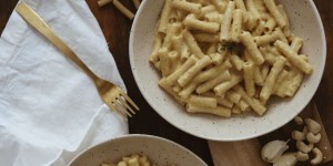 Beitragsbild des Blogbeitrags Vegane Mac and Cheese