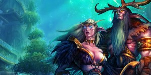 Beitragsbild des Blogbeitrags „World of Warcraft“: Retrospektive einer alt gewordenen Nachtelfe 