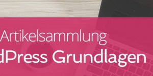 Beitragsbild des Blogbeitrags Geballtes Wissen: WordPress Grundlagen