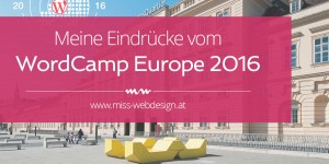 Beitragsbild des Blogbeitrags WordCamp Europe 2016 in Wien 