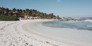 Beitragsbild des Blogbeitrags Beach hopping and snorkeling on the Riviera Maya