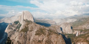 Beitragsbild des Blogbeitrags The prettiest mountain views of Yosemite National Park