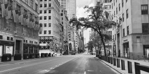 Beitragsbild des Blogbeitrags NYC under lockdown: The city that (never) sleeps