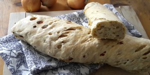 Beitragsbild des Blogbeitrags #wbd2016: Zwiebelbrot zum Welt-Brot-Tag