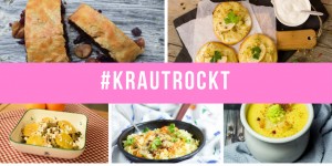 Beitragsbild des Blogbeitrags #KrautRockt – so viele tolle Rezepte! 