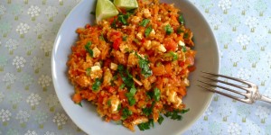 Beitragsbild des Blogbeitrags So Sommer: Bulgursalat mit Wassermelone 