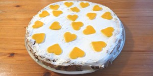 Beitragsbild des Blogbeitrags Happy Groovy – Geburtstagstorte