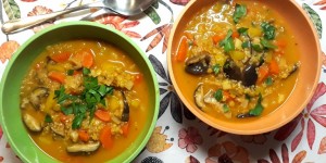 Beitragsbild des Blogbeitrags Das Jahr beginnt suppig – Wurzelsuppe mit Quinoa