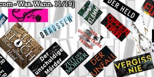 Beitragsbild des Blogbeitrags [Was. Wann. 11/19] Diese Bücher erscheinen im November 