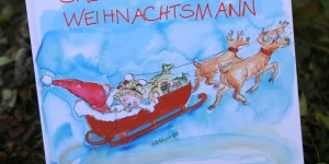 Beitragsbild des Blogbeitrags Salina & der Weihnachtsmann 