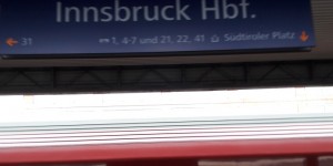 Beitragsbild des Blogbeitrags Eine Tagespause vom Alltag in Innsbruck