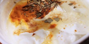 Beitragsbild des Blogbeitrags {Rezept}: 7 Geschmackswelten – Food Friday in Indien: Tandoori-Huhn mit Curry Reis