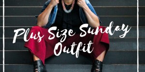 Beitragsbild des Blogbeitrags Musthaves im Herbst – bestickte Jeansjacke & Culotte in Beere