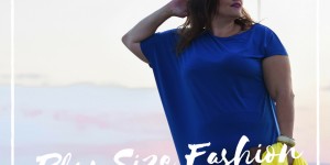 Beitragsbild des Blogbeitrags Trend Farben Blau & Gelb richtig stylen: Asymetrisches Kleid in Kobaltblau mit einem Cardigan in Sonnengelb