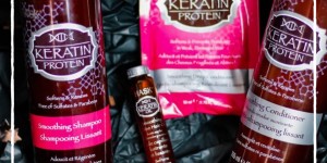 Beitragsbild des Blogbeitrags HASK Keratin Haar Pflege Serie