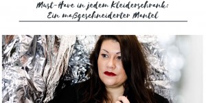 Beitragsbild des Blogbeitrags Plus Size Outfit | Must-Have in jedem Kleiderschrank: Ein maßgeschneiderter Mantel 