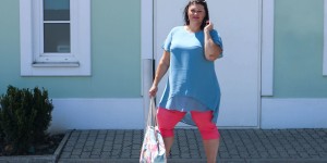 Beitragsbild des Blogbeitrags Curvy Modetrend für den Sommer: Bermudashorts 