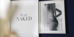 Beitragsbild des Blogbeitrags Schlafzimmer Inspiration mit Poster Store