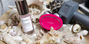 Beitragsbild des Blogbeitrags Review: FOREO BEAR | Dein Face-Gym für Zuhause