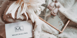 Beitragsbild des Blogbeitrags MASCHALINA – Statement Schmuck handgefertigt aus Österreich