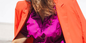 Beitragsbild des Blogbeitrags Fashion Trend Color Blocking