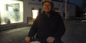 Beitragsbild des Blogbeitrags Mit dem Segway durch die Nacht