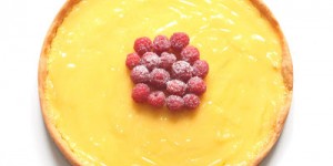 Beitragsbild des Blogbeitrags Tarte au Citron - Mama bäckt Französisch