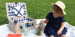Beitragsbild des Blogbeitrags *Picknick im Grünen