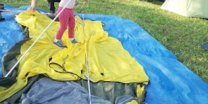 Beitragsbild des Blogbeitrags Abenteuer Camping.