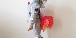 Beitragsbild des Blogbeitrags Last Minute Faschingskostum - Astronauten-DIY + Verlosung