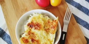 Beitragsbild des Blogbeitrags Schichterdäpfel - Osterresteverwertung deluxe