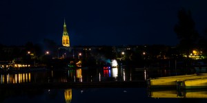 Beitragsbild des Blogbeitrags Lichterfest 2017 an der Alten Donau 