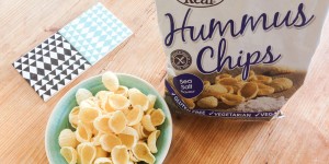 Beitragsbild des Blogbeitrags Produktneuheit: Eat Real – Hummus Chips 