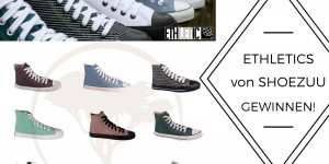 Beitragsbild des Blogbeitrags Ethletic Sneaker von shoezuu.de zu gewinnen 