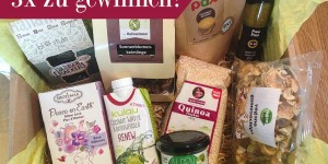 Beitragsbild des Blogbeitrags 3 Whole Food Boxen zu gewinnen