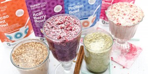 Beitragsbild des Blogbeitrags Frühstück vom Feinsten: Superfood Bowls von Feinstoff