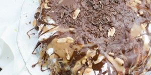 Beitragsbild des Blogbeitrags Toffee Ice Cream Dream Cake 