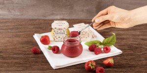 Beitragsbild des Blogbeitrags Neues, veganes Dessert: Darbos Tagtraum