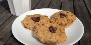 Beitragsbild des Blogbeitrags Weiße Vanille Cookies mit geheimer Zutat 