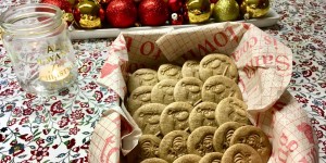 Beitragsbild des Blogbeitrags Vegane Spekulatius 