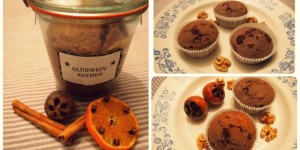 Beitragsbild des Blogbeitrags Glühwein Kuchen im Glas oder Muffins 