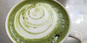 Beitragsbild des Blogbeitrags Die Vorteile von Matcha-Tee