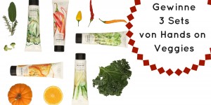 Beitragsbild des Blogbeitrags Gewinnspiel: Vegane Naturkosmetik aus dem Gemüsegarten