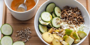 Beitragsbild des Blogbeitrags Vegetarischer Linseneintopf für Hunde (B.A.R.F.) 